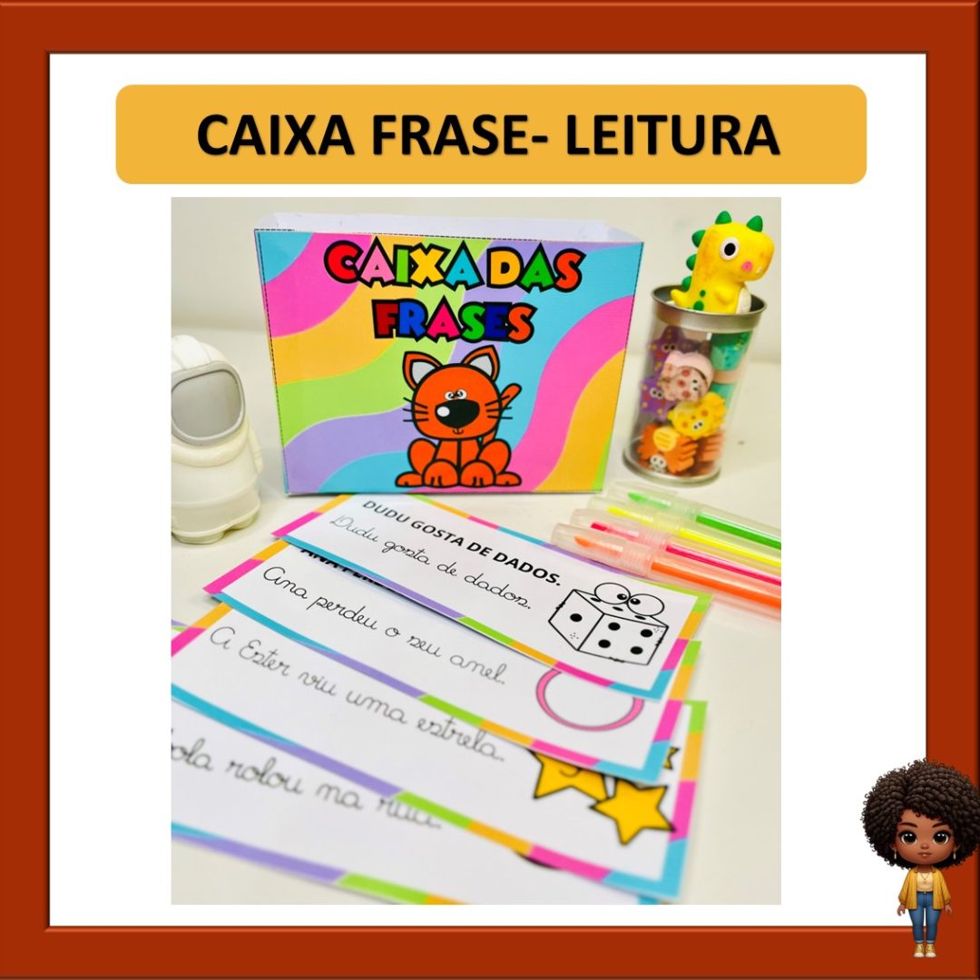 CAIXA FRASES - LEITURA