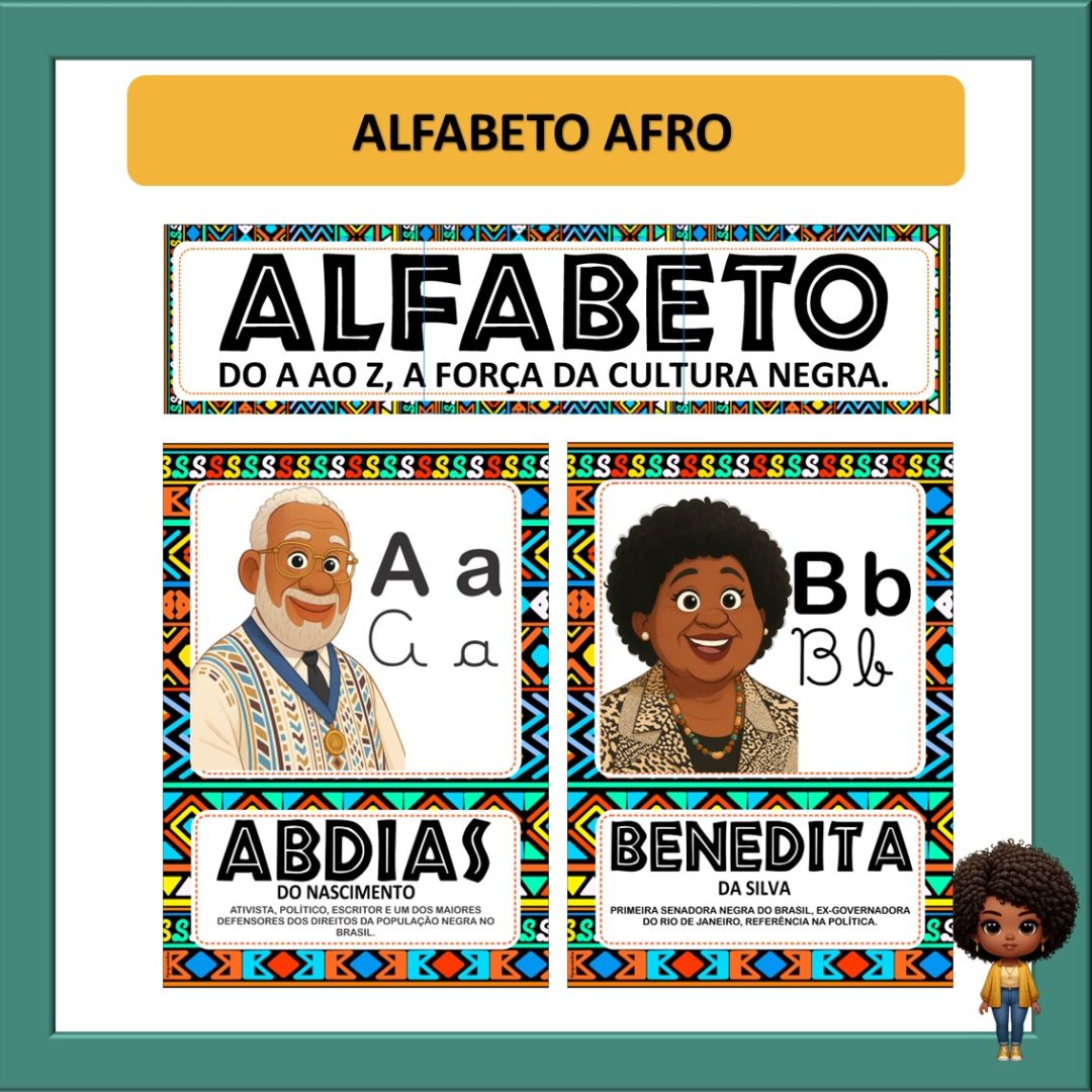 ALFABETO AFRO