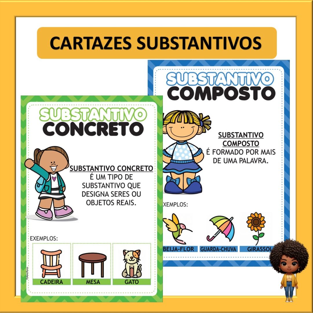 CATAZES SUBSTANTIVOS