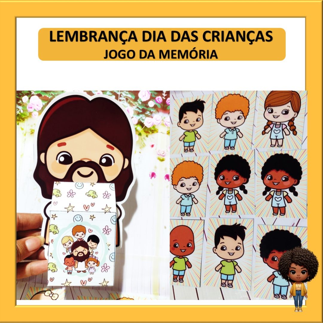 LEMBRANÇINHA - JOGO DA MEMÓRIA