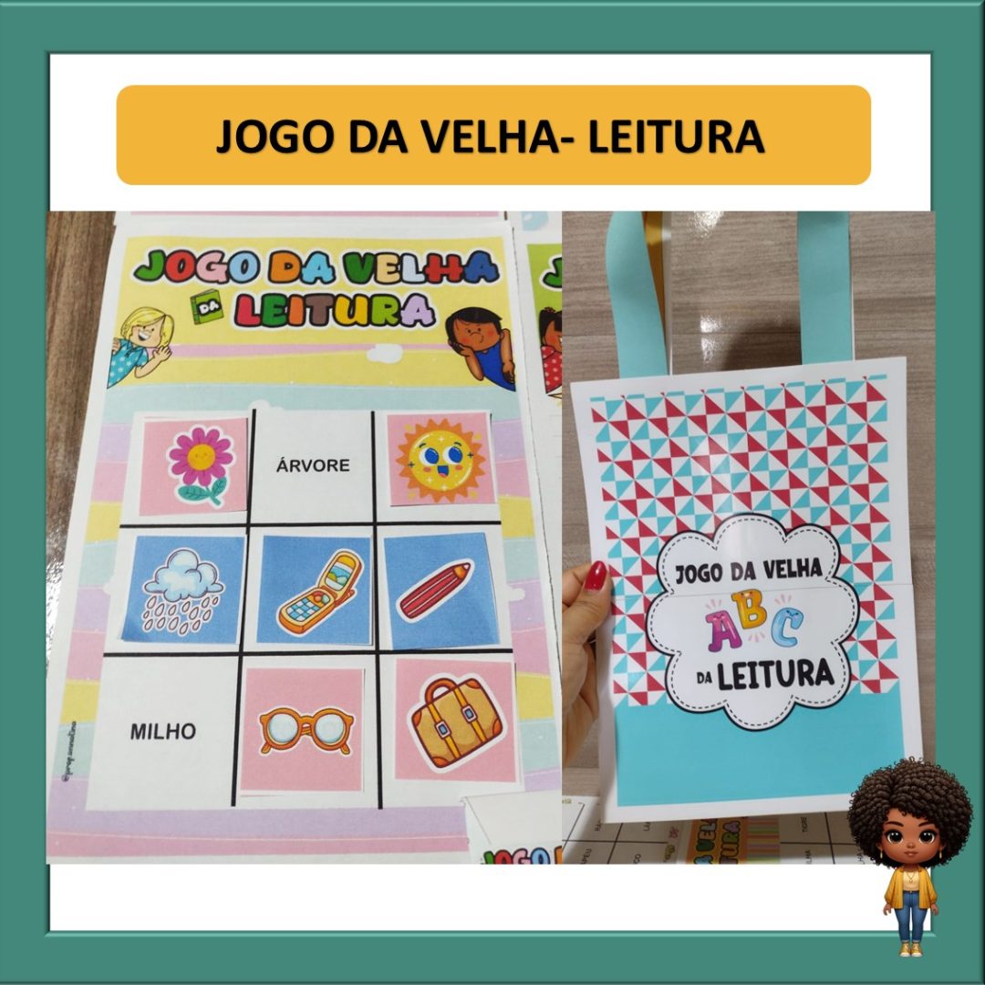 JOGO DA VELHA DA LEITURA