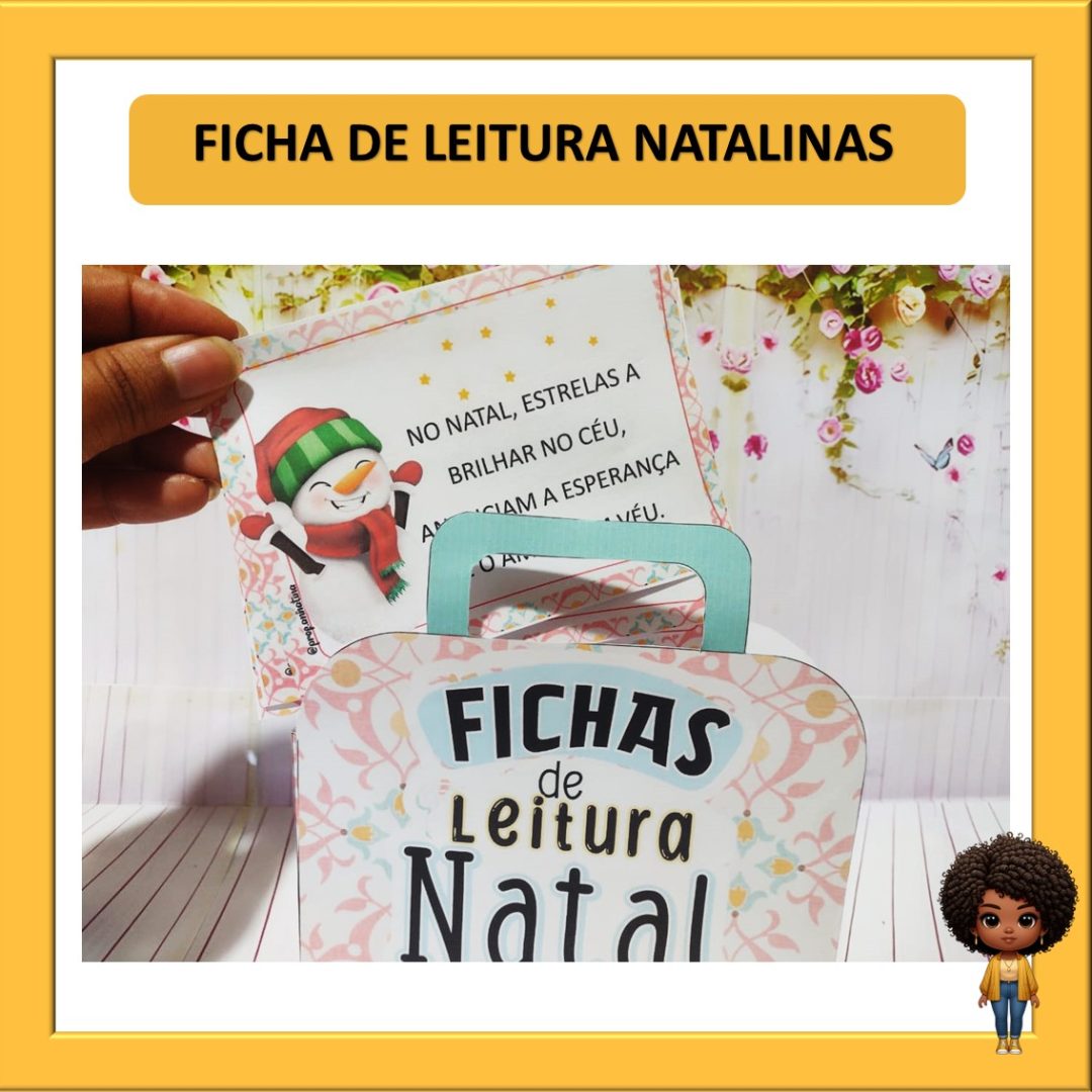 FICHAS DE LEITURA NATALINAS