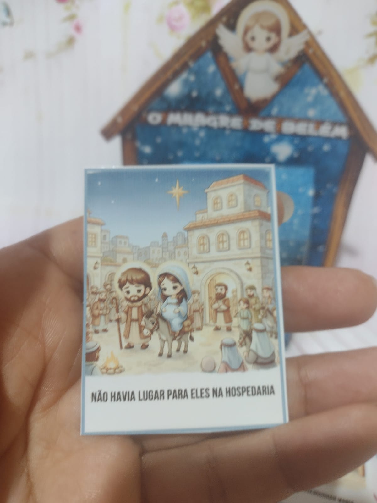JOGA DA MEMÓRIA NASCIMENTO DE JESUS – Loja Prof. Anna Tina