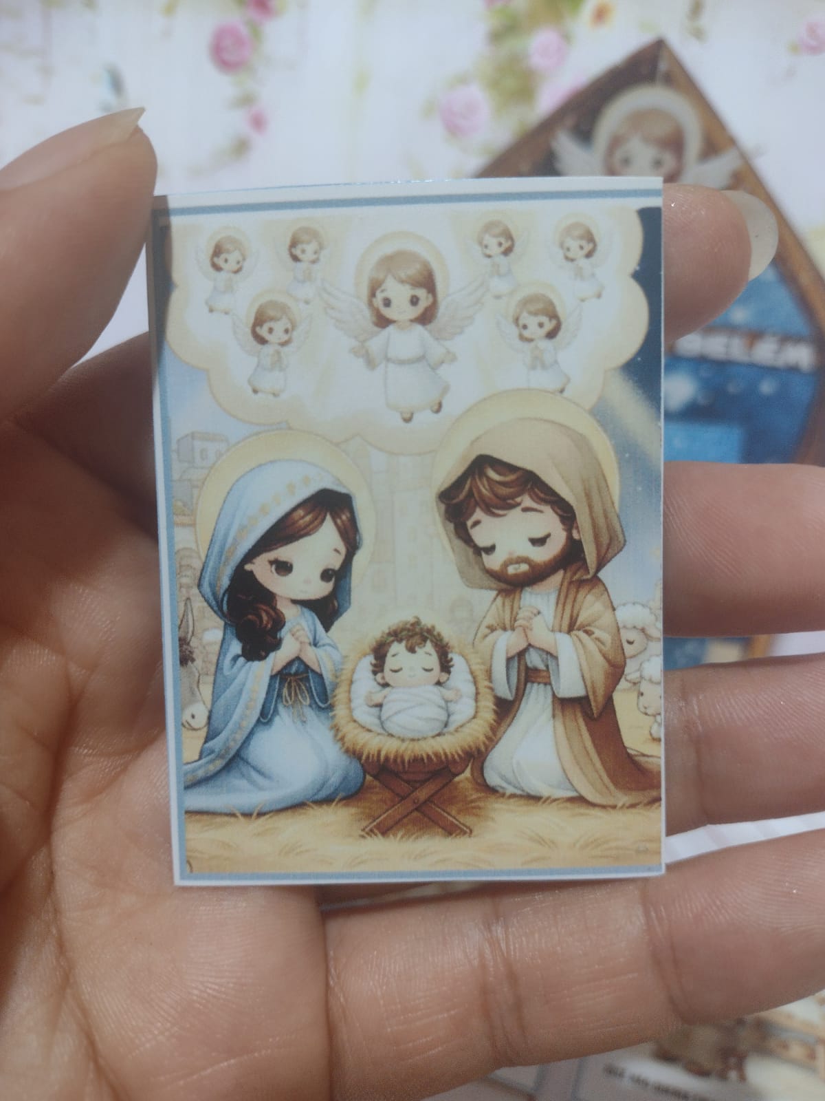 JOGA DA MEMÓRIA NASCIMENTO DE JESUS – Loja Prof. Anna Tina