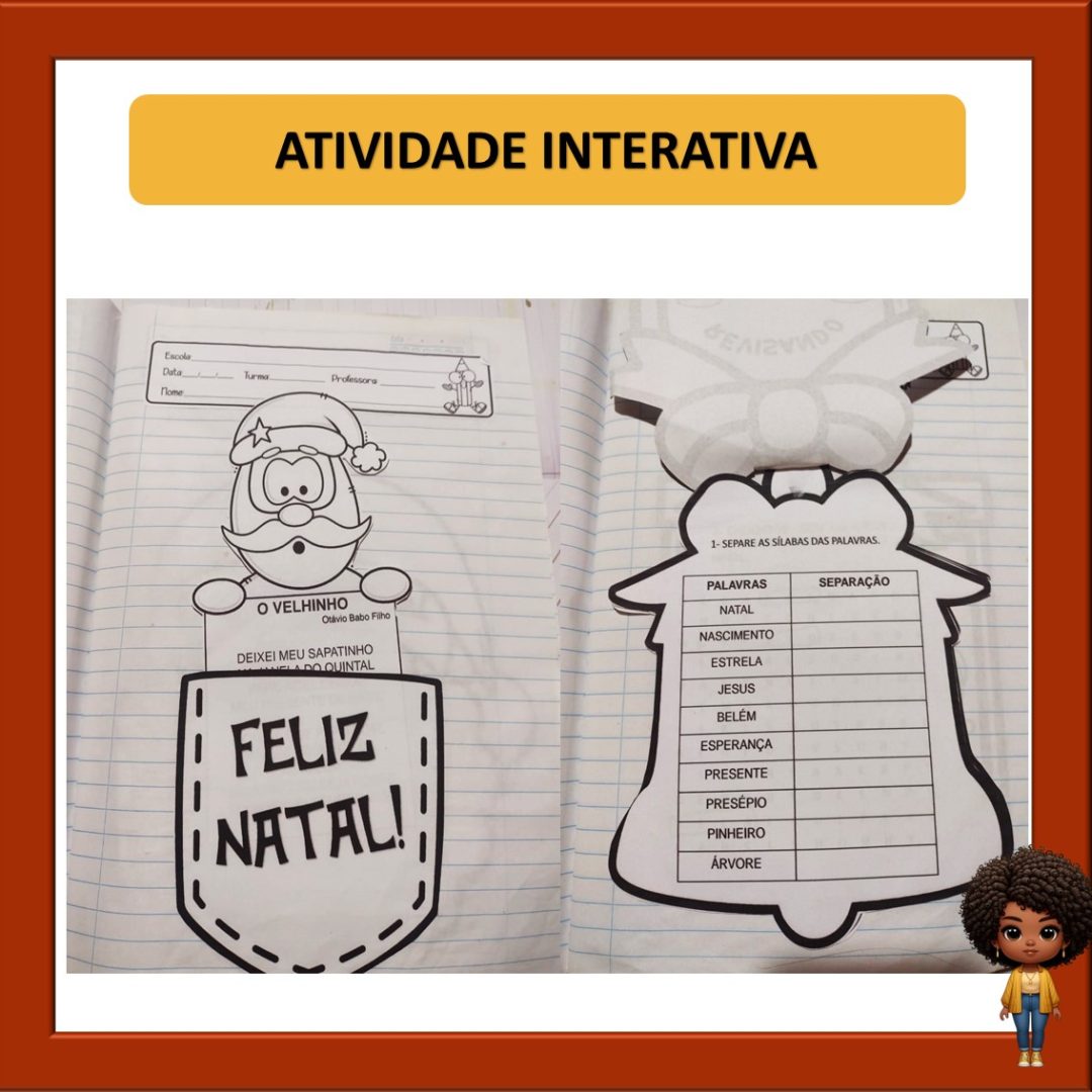 ATIVIDADE INTERATIVA - NATAL