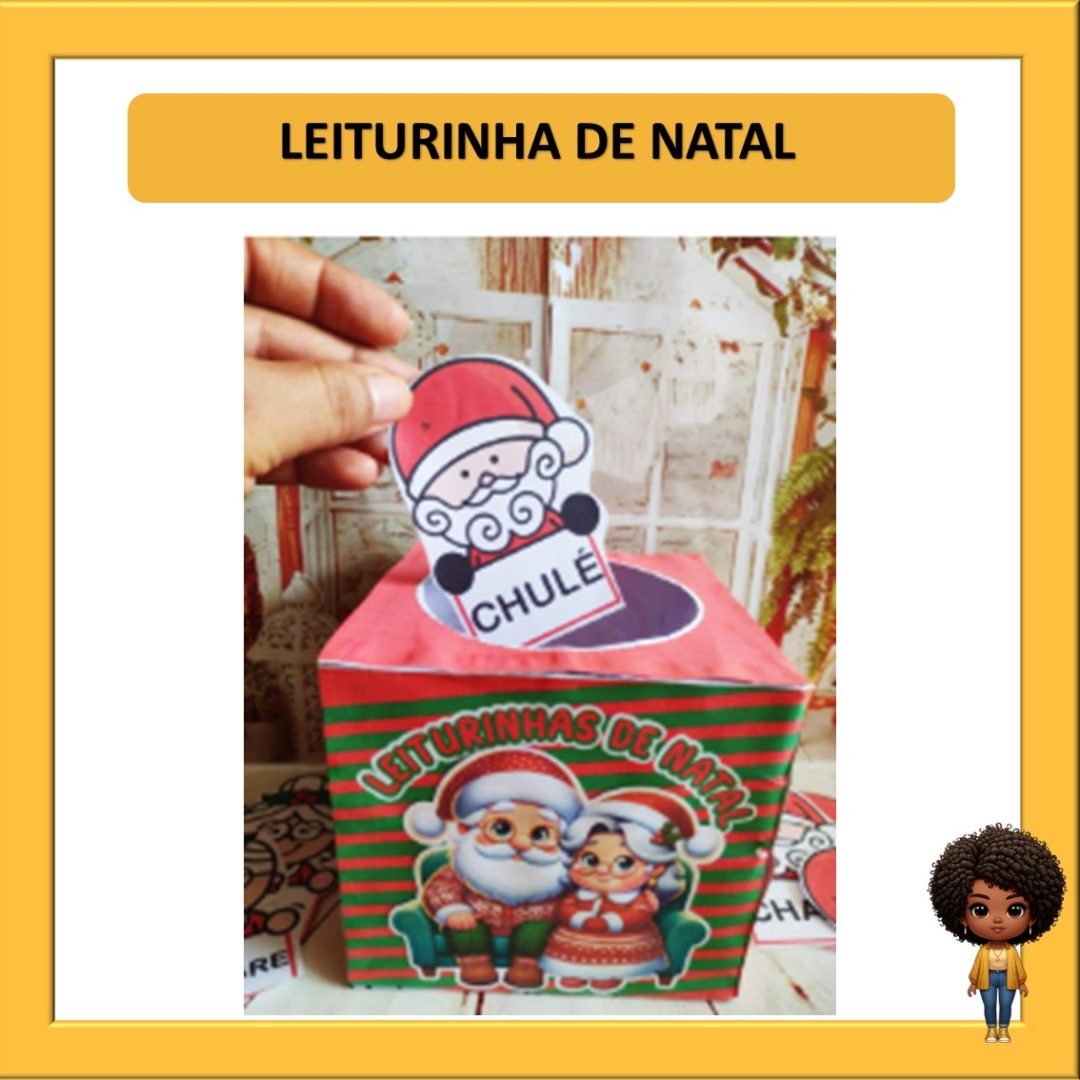 LEITURINHA DE NATAL - PALAVRAS