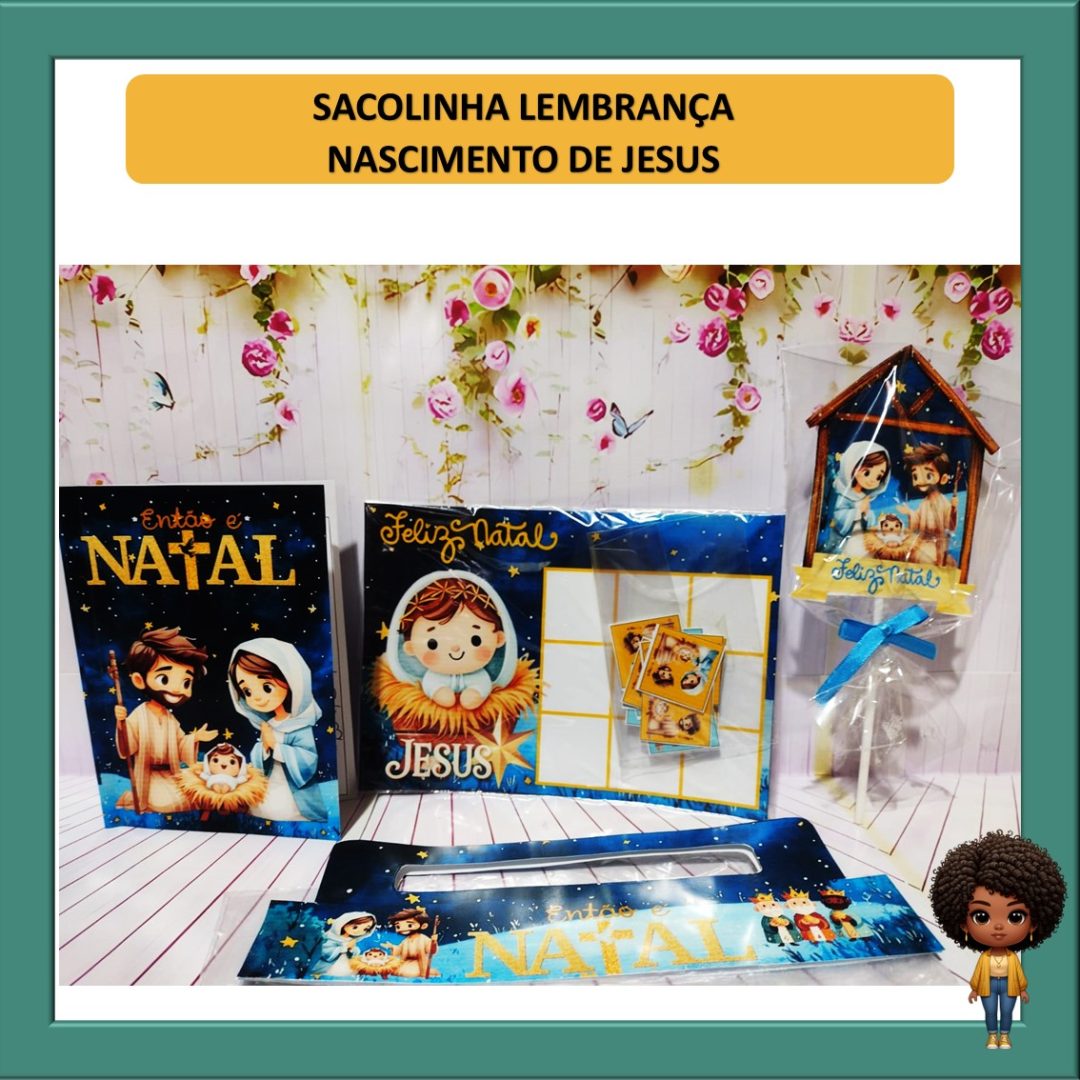 LEMBRANCINHA - NASCIMENTO DE JESUS