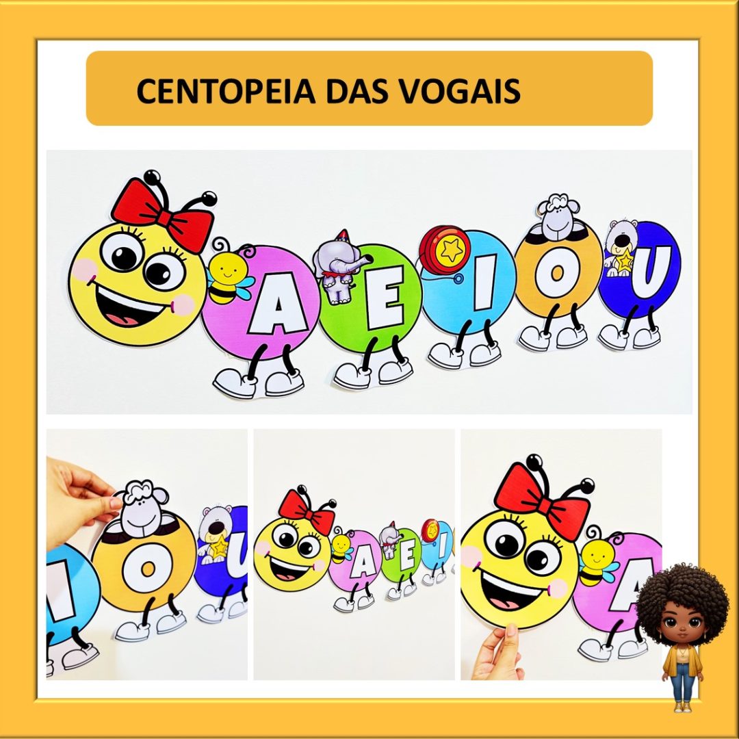 CENTOPEIA DAS VOGAIS