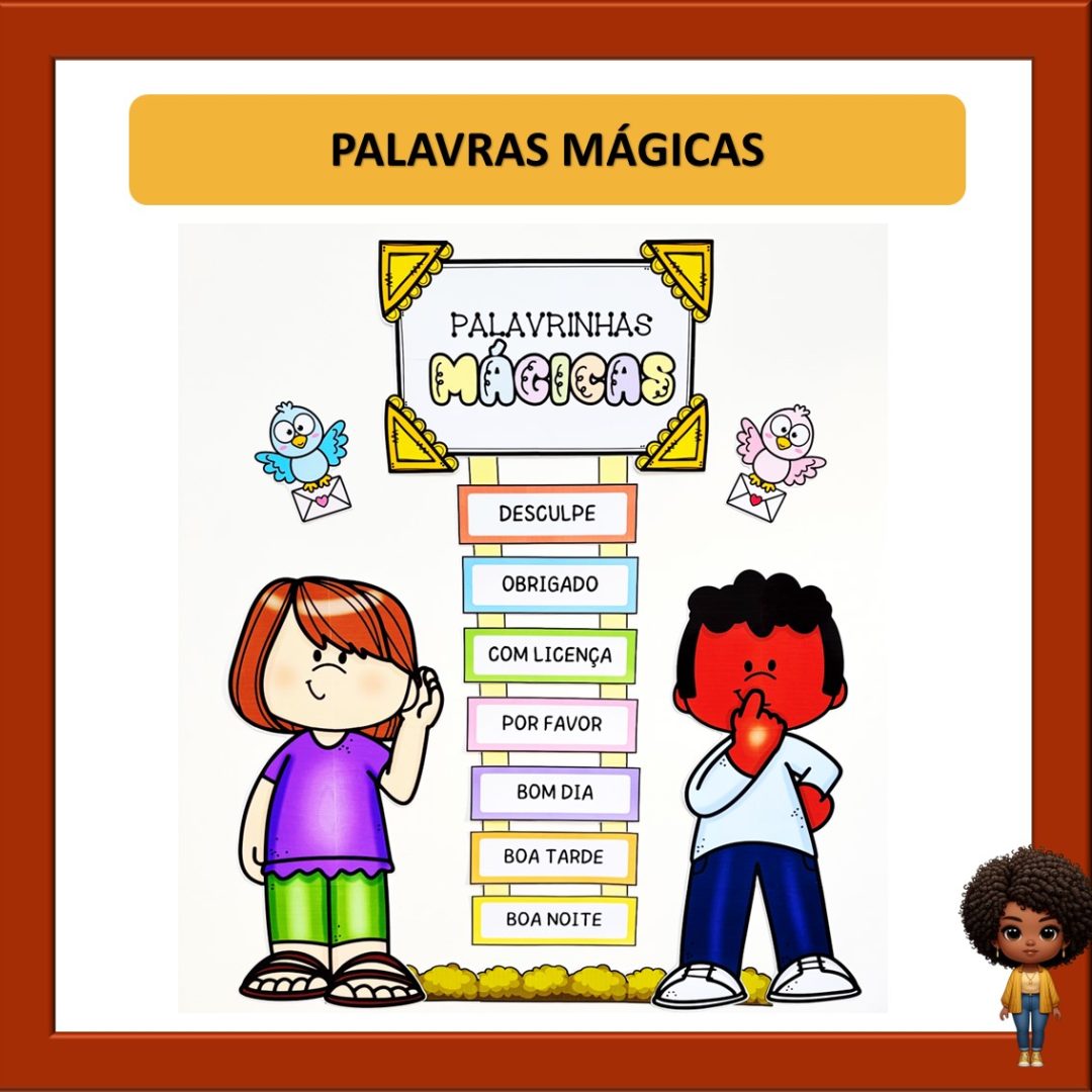 PALAVRAS MÁGICAS