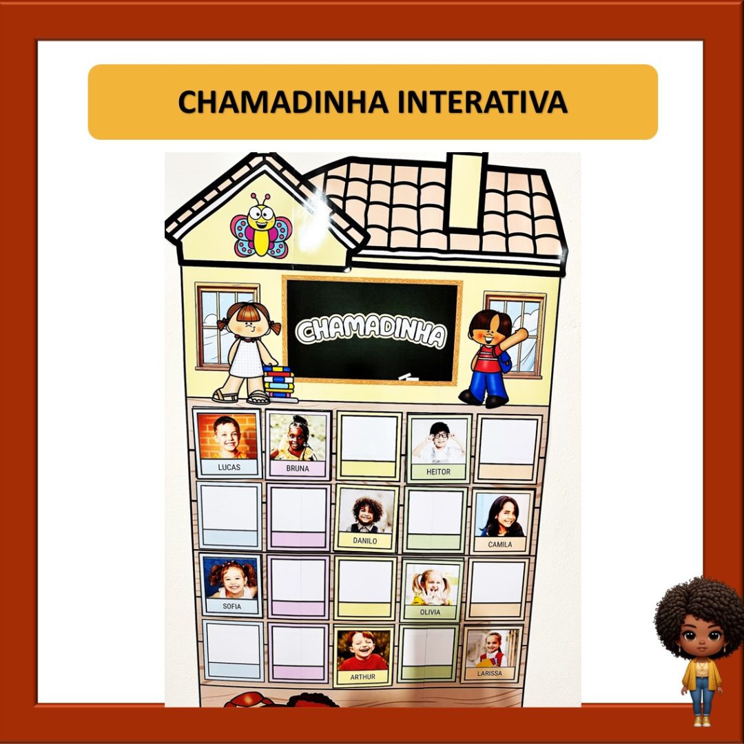 CHAMADINHA INTERATIVA