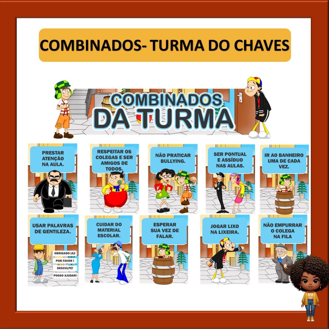 COMBINADO - TURMA DOS CHAVES
