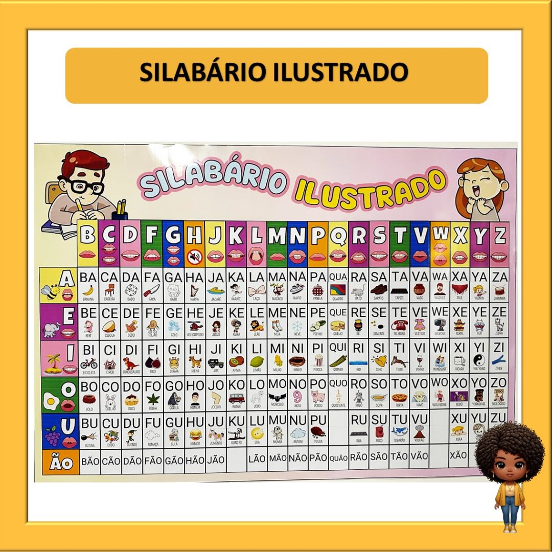 SILABÁRIO ILUSTRADO