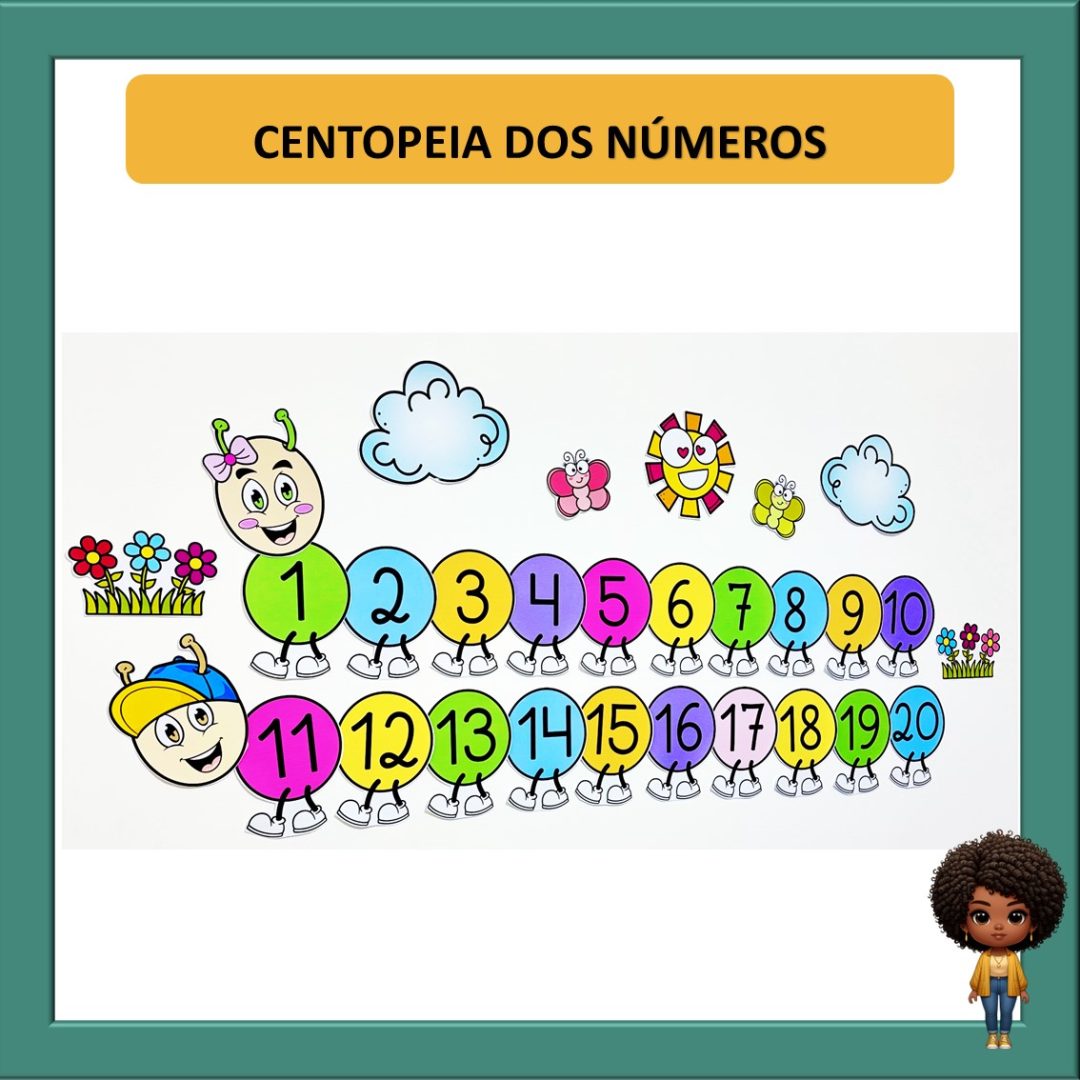 CENTOPEIA DOS NÚMEROS