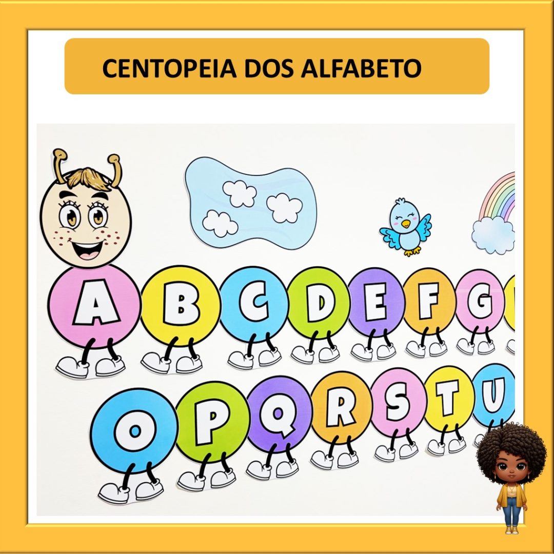 CENTOPEIA DO ALFABETO