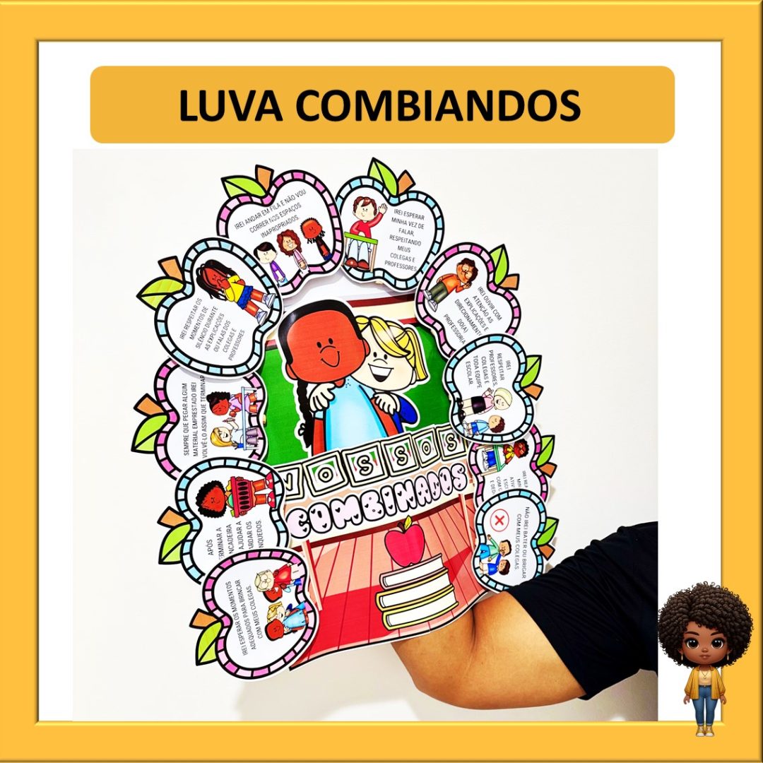 LUVA - NOSSOS COMBINADOS