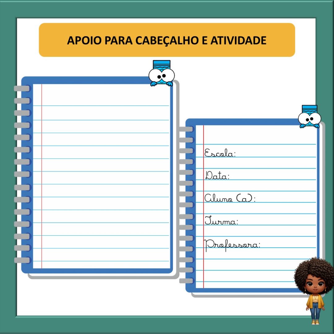 APOIO  PARA CABEÇALHO