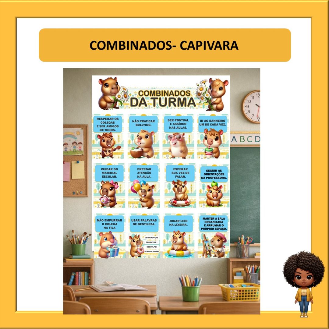 COMBINADOS - CAPIVARA