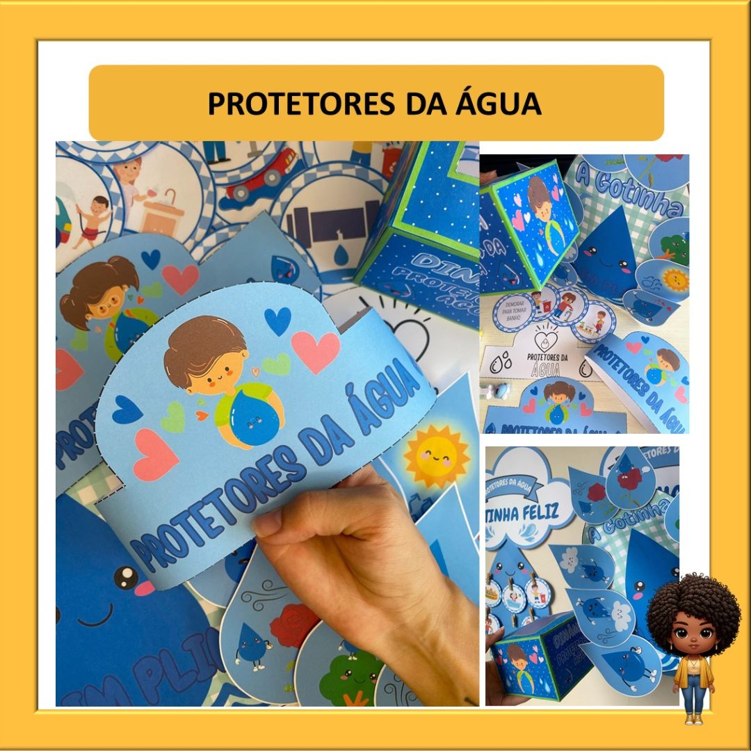 DINÂMICA PROTETORES DA ÁGUA