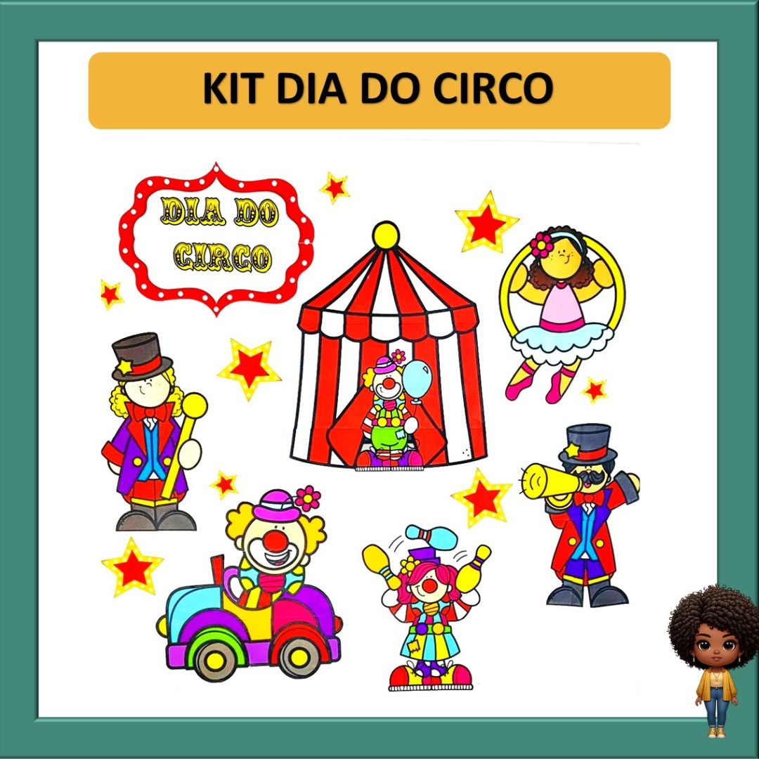 KIT DIA DO CIRCO