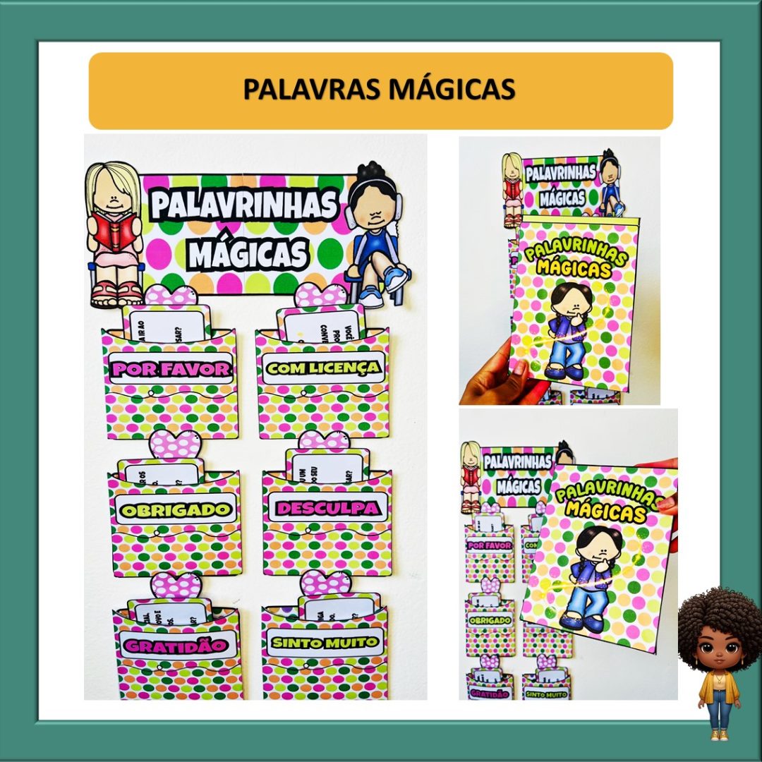 PALAVRAS MÁGICAS