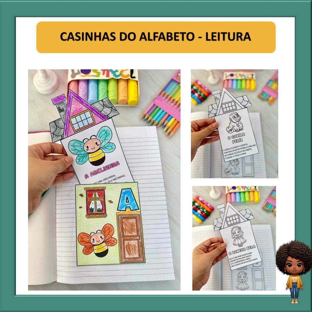 CASINHAS DO ALFABETO