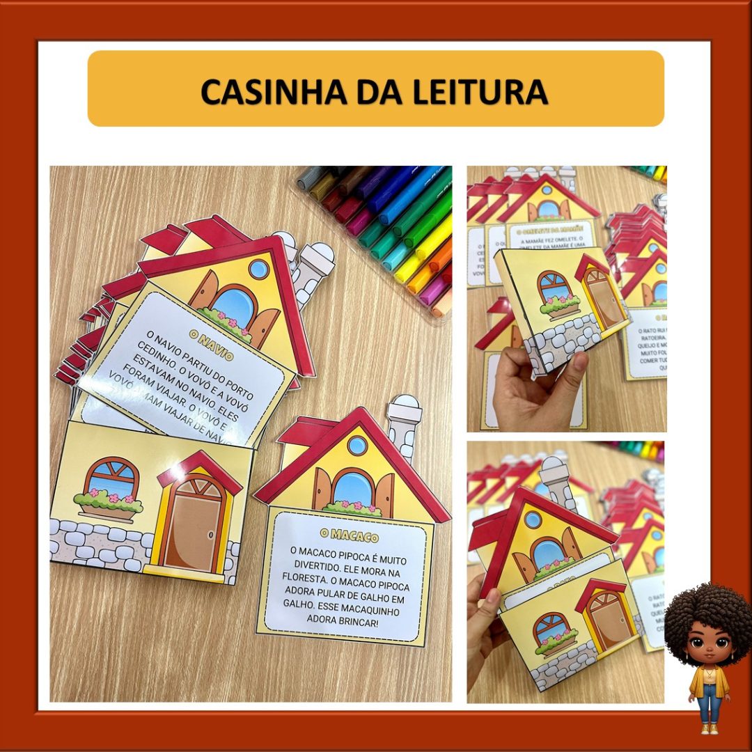 CASINHA DA LEITURA