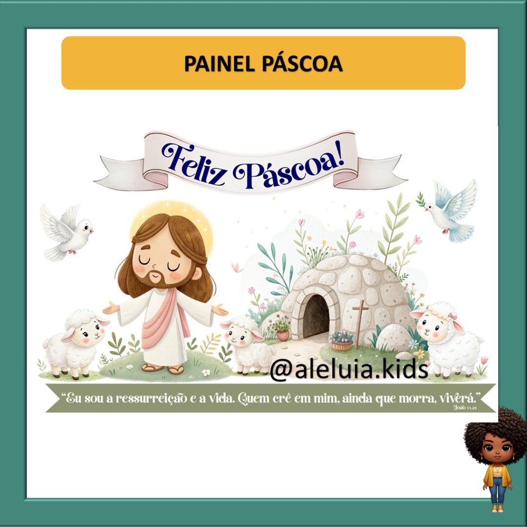 PAINEL PÁSCOA CRISTÃ