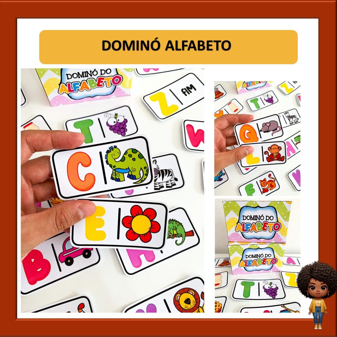 DOMINÓ DO ALFABETO