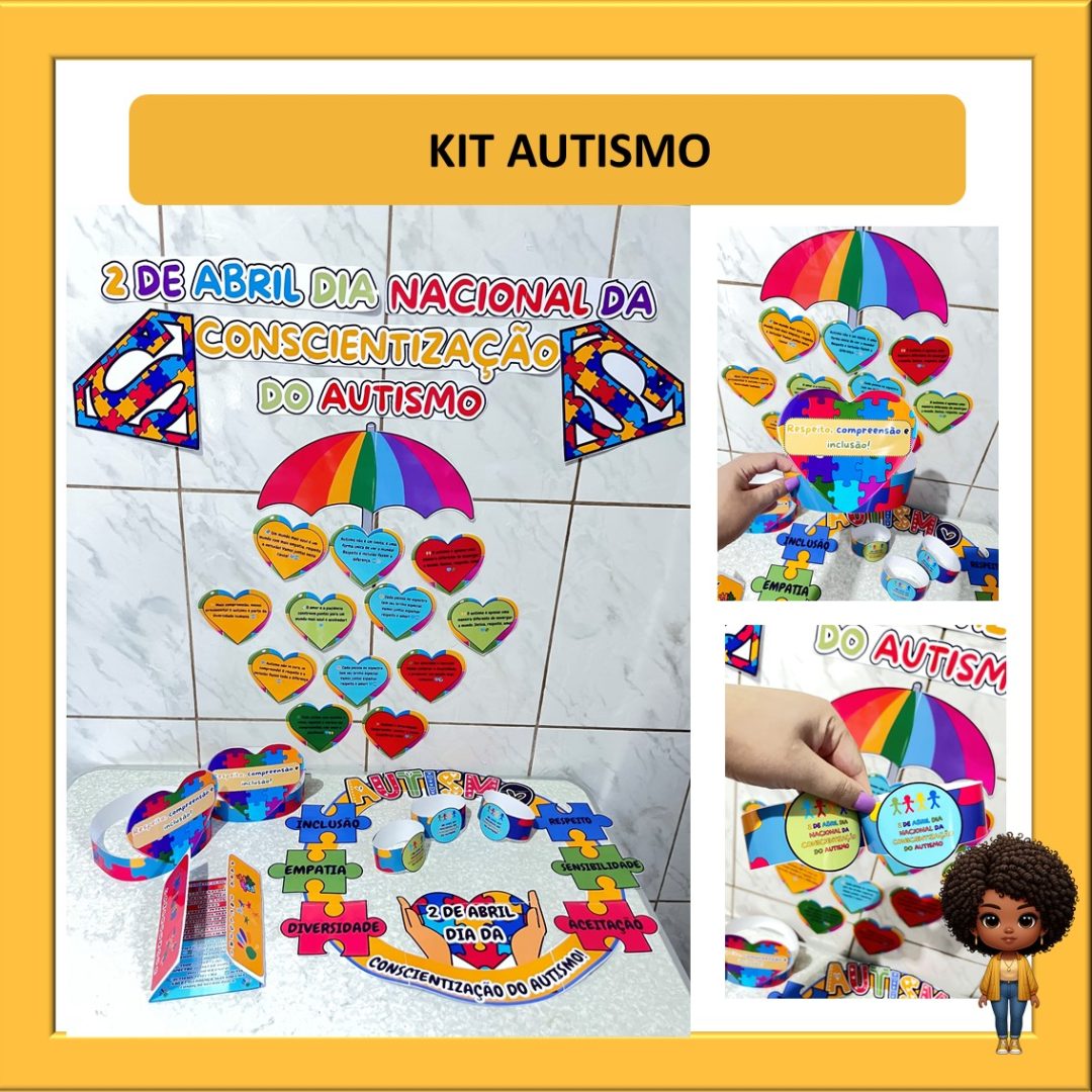 KIT DIA DO AUTISMO
