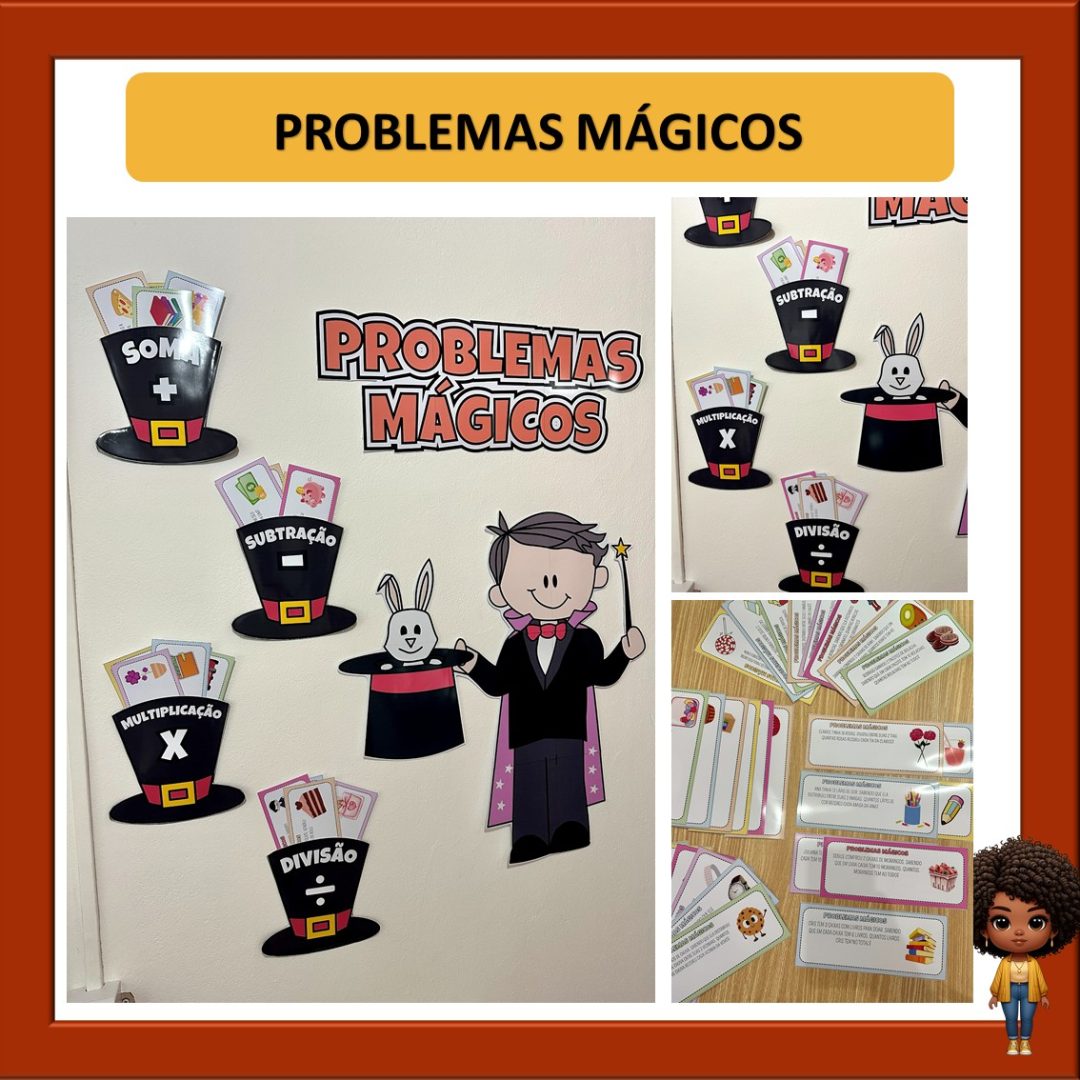 PROBLEMAS MÁGICOS