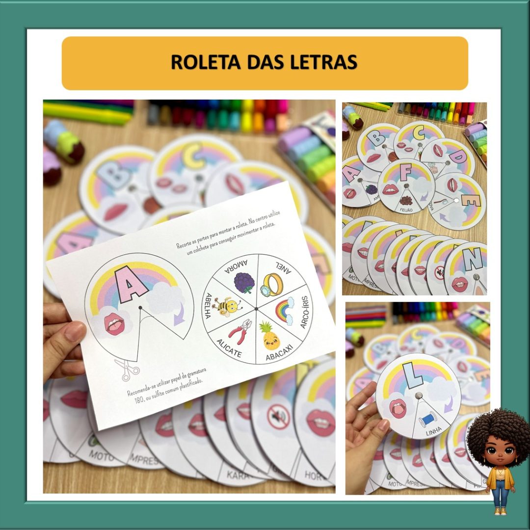 ROLETAS DAS LETRAS