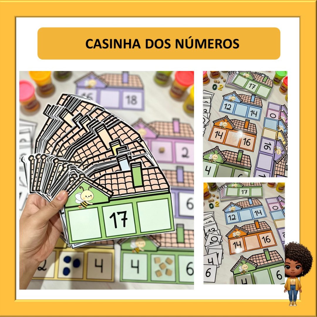 CASINHA DOS NÚMEROS