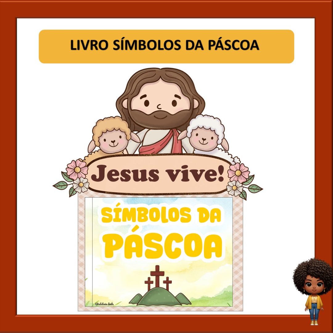 LIVRO SÍMBOLOS DA PÁSCOA