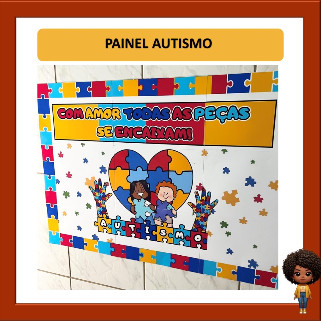 PAINEL DIA DO AUTISMO 
