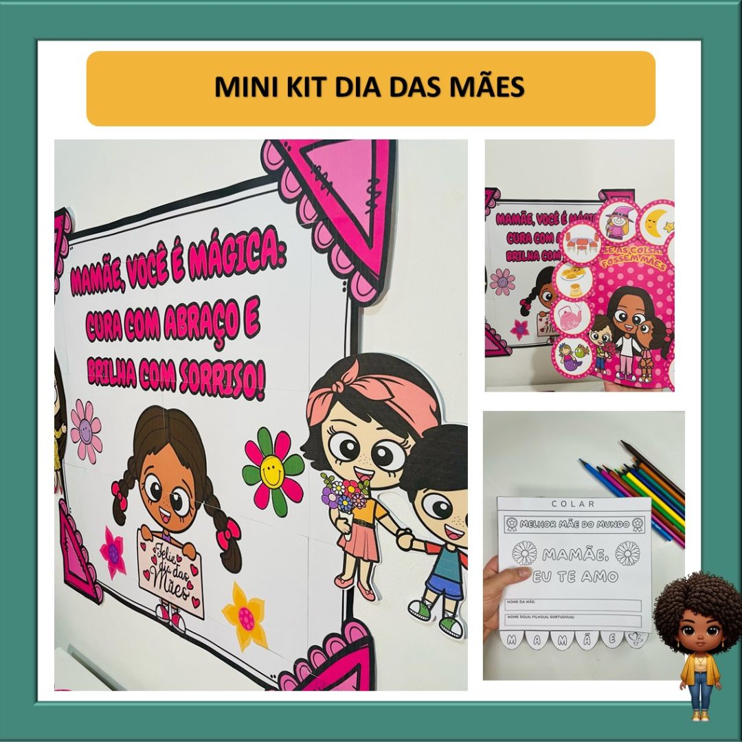 MINI KIT DIA DAS MÃES