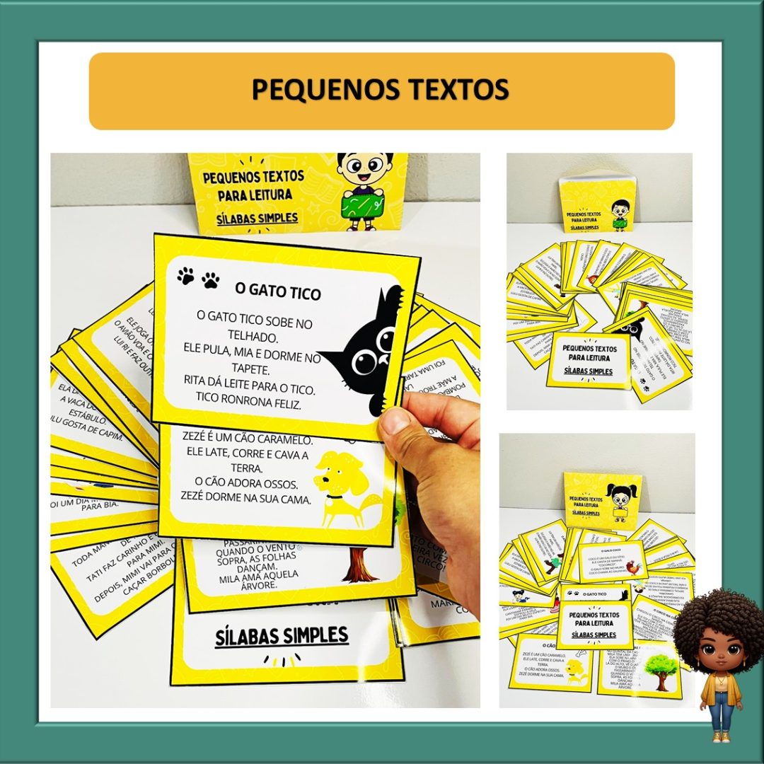 PEQUENOS TEXTOS PARA LEITURA