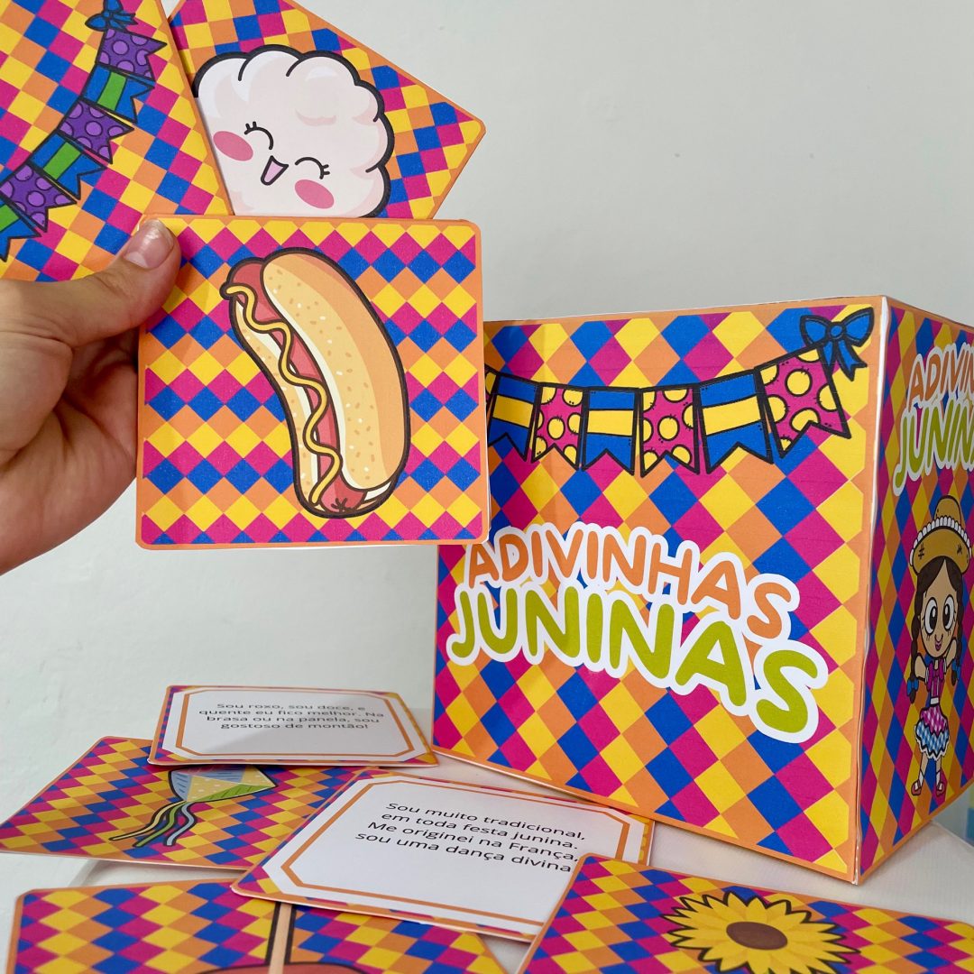 KIT ATIVIDADES JUNINA