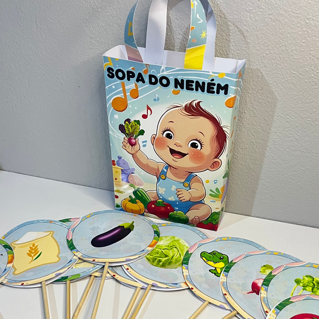 SACOLINHA MUSICAL - SOPA DO NENÉM
