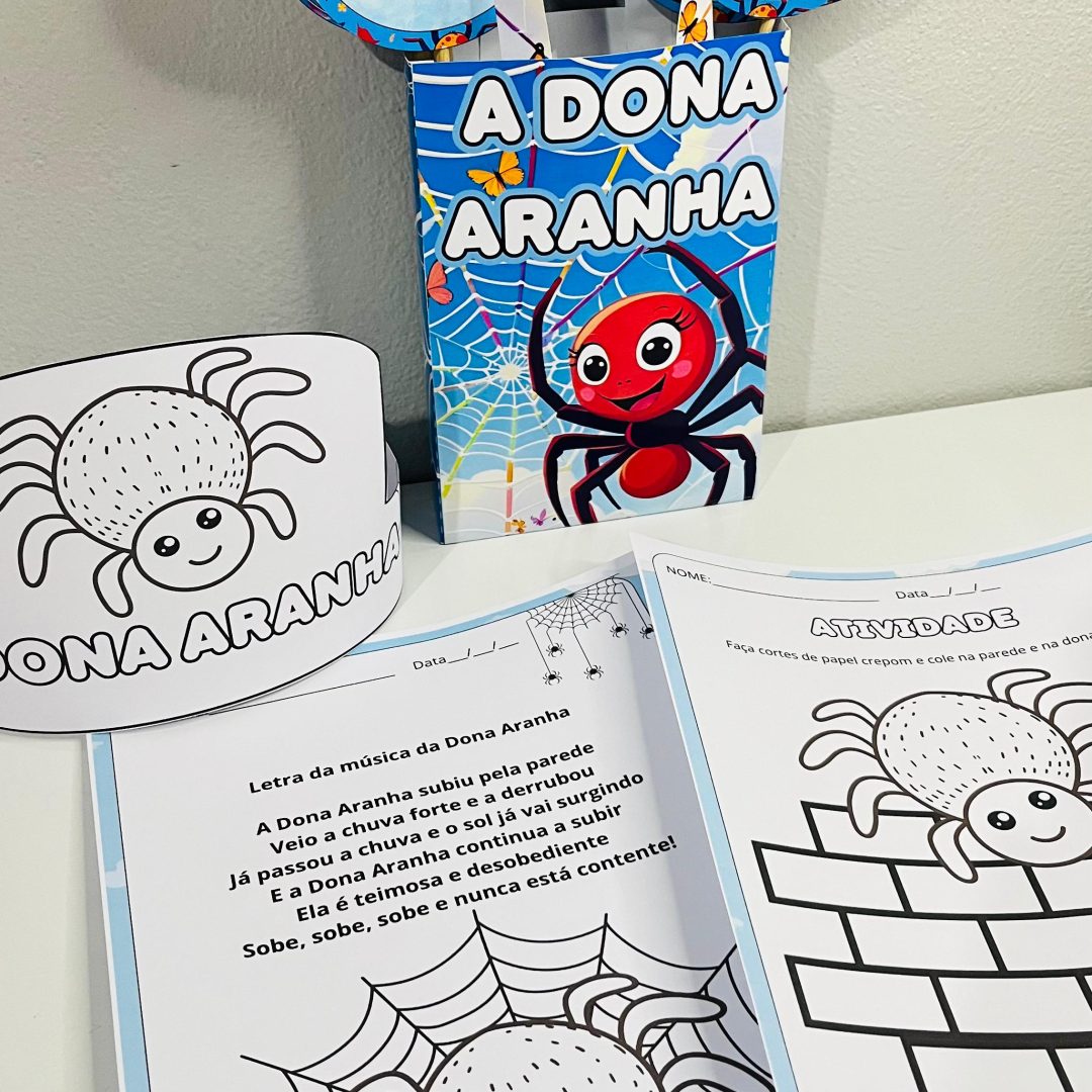 SACOLINHA MUSICAL - DONA ARANHA