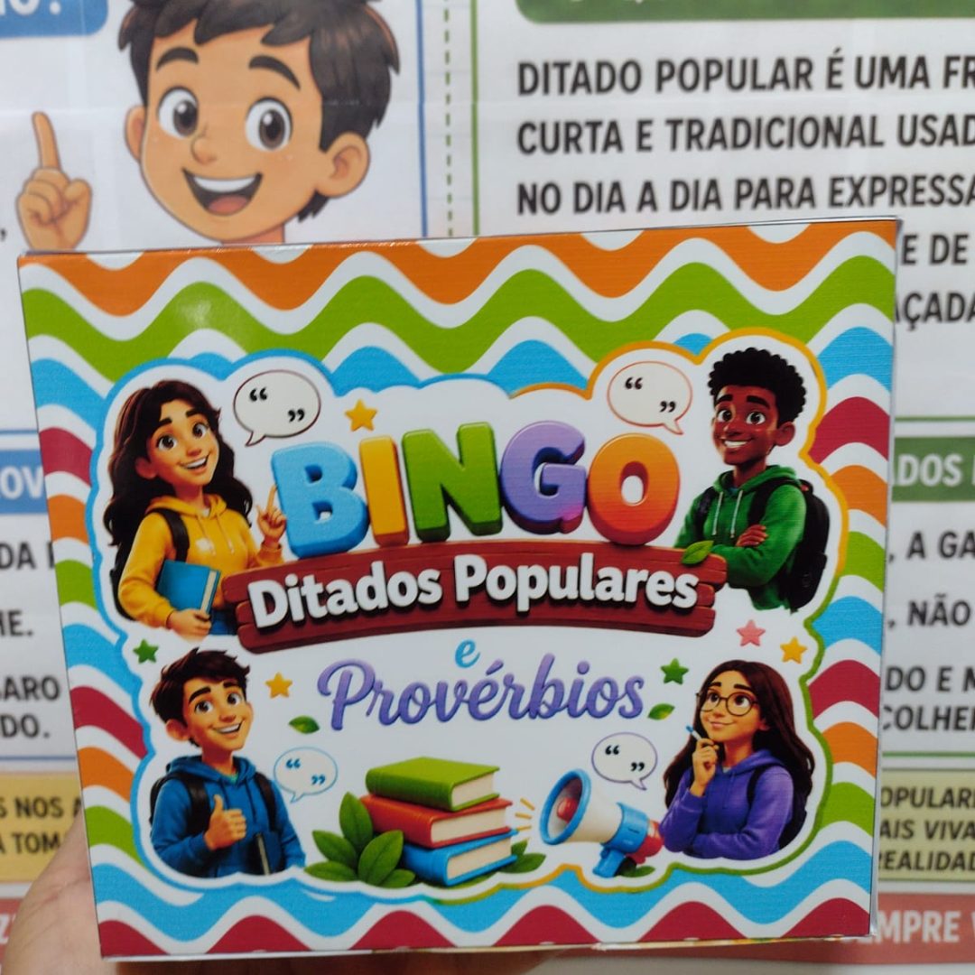 KIT DITADOS POPULARES E PROVÉRBIOS