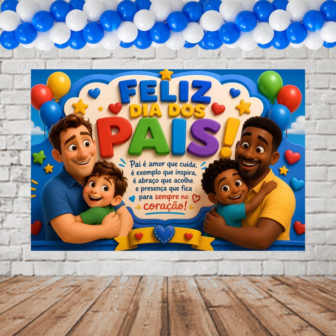 CARTAZ DIA DOS PAIS