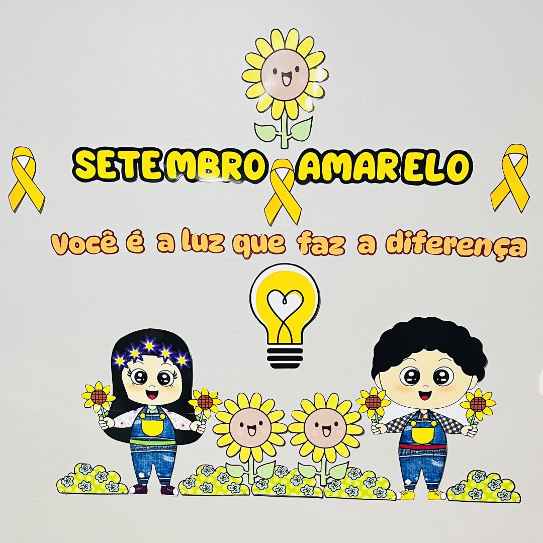 PAINEL SETEMBRO AMARELO