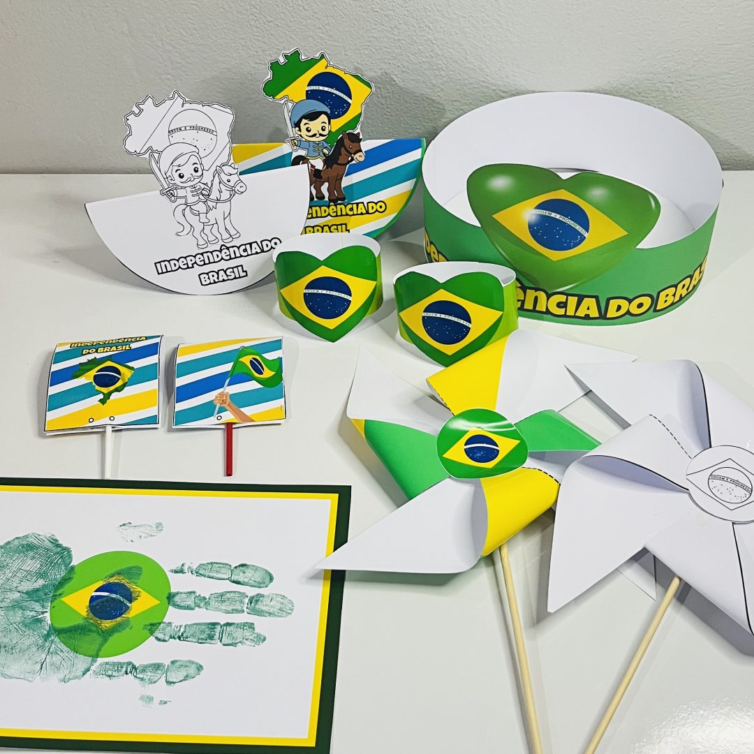 LEMBRANCINHA SEMANA DA PÁTRIA