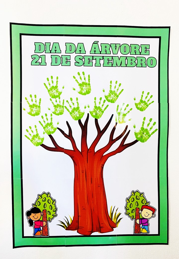 DIA DA ÁRVORE: PAINEL INTERATIVO