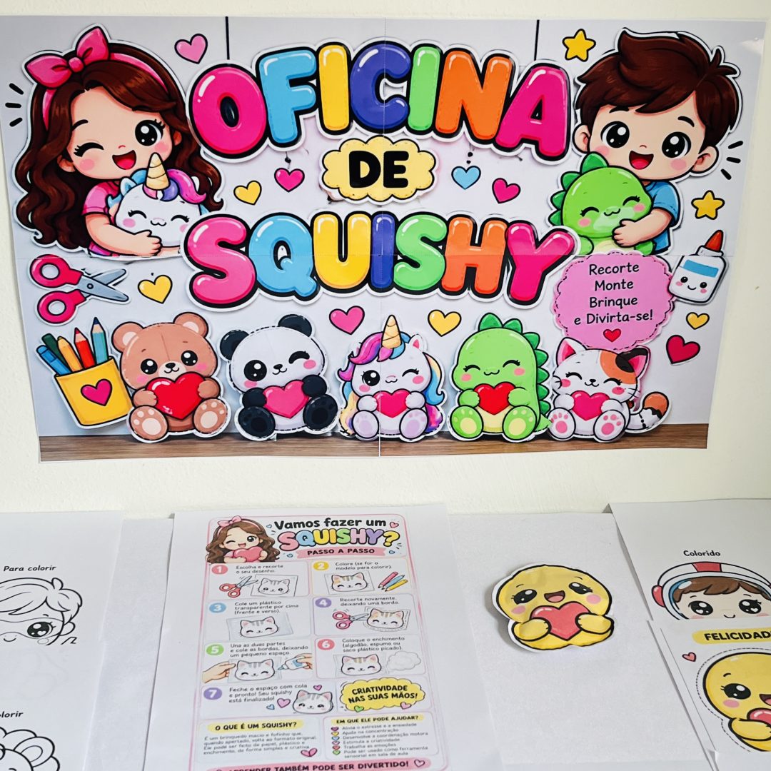 OFICINA DE SQUISHY