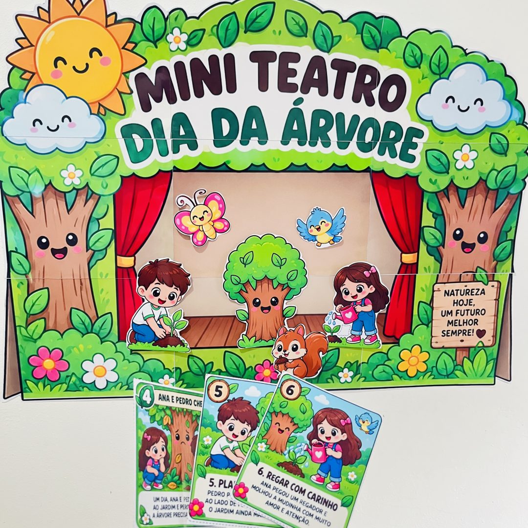 MINI TEATRO – DIA DA ÁRVORE