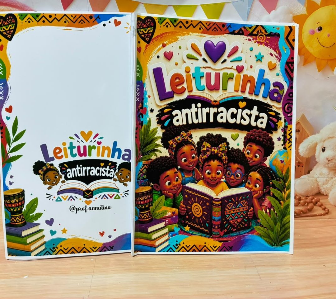 LEITURINHA ANTIRRACISTA